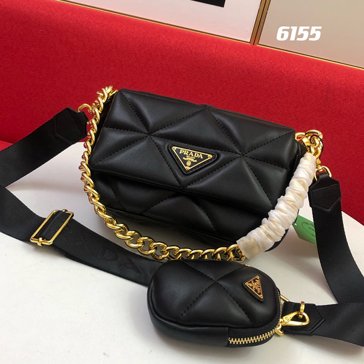 1PD03BDE Stylish leather bag
