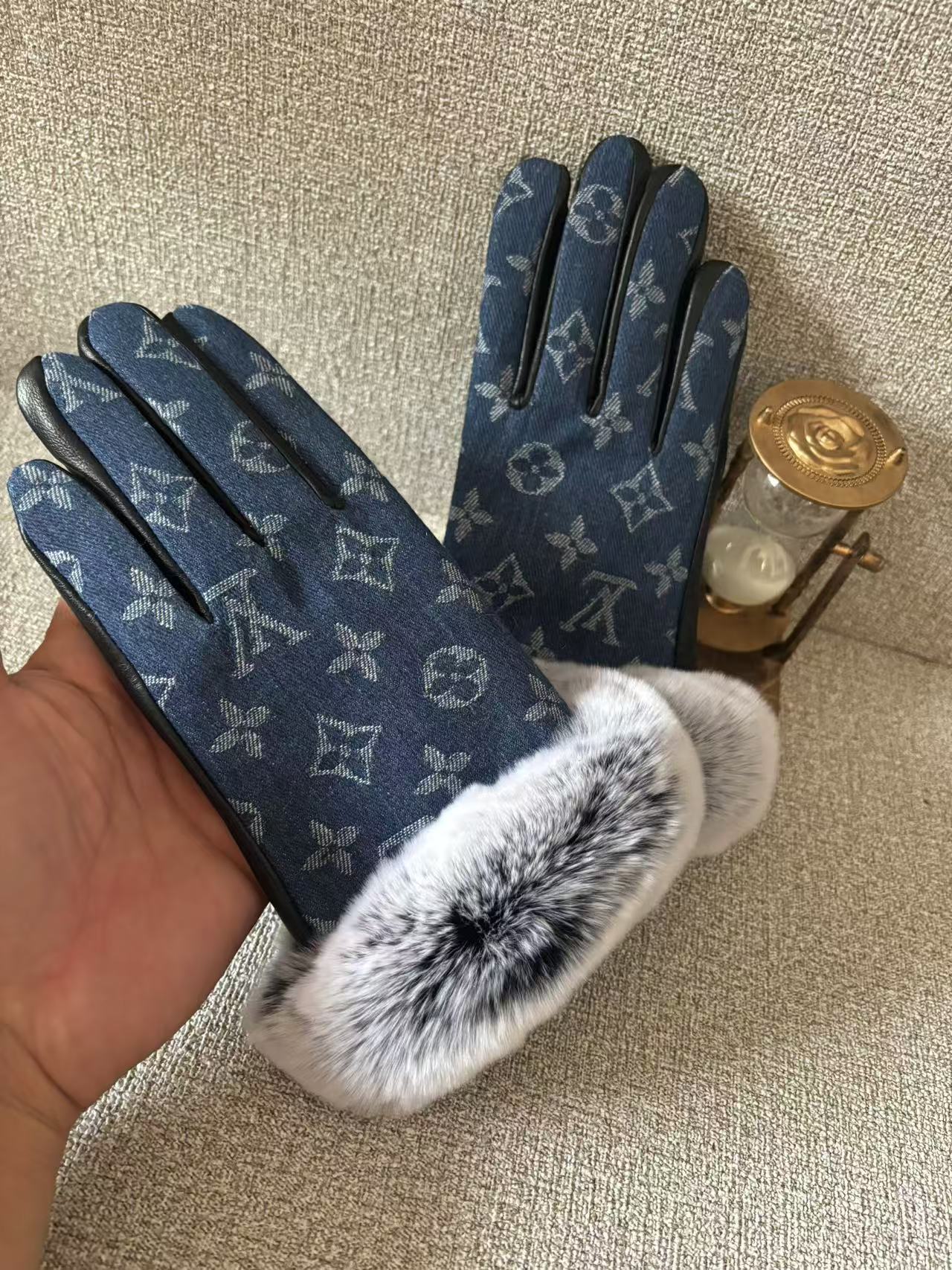 24E104SDE Stylish gloves