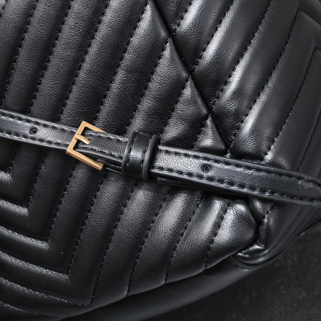 2XSL125BDE Stylish leather bag