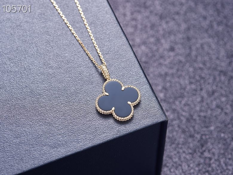 5XVA183XDE Stylish Big flower necklace
