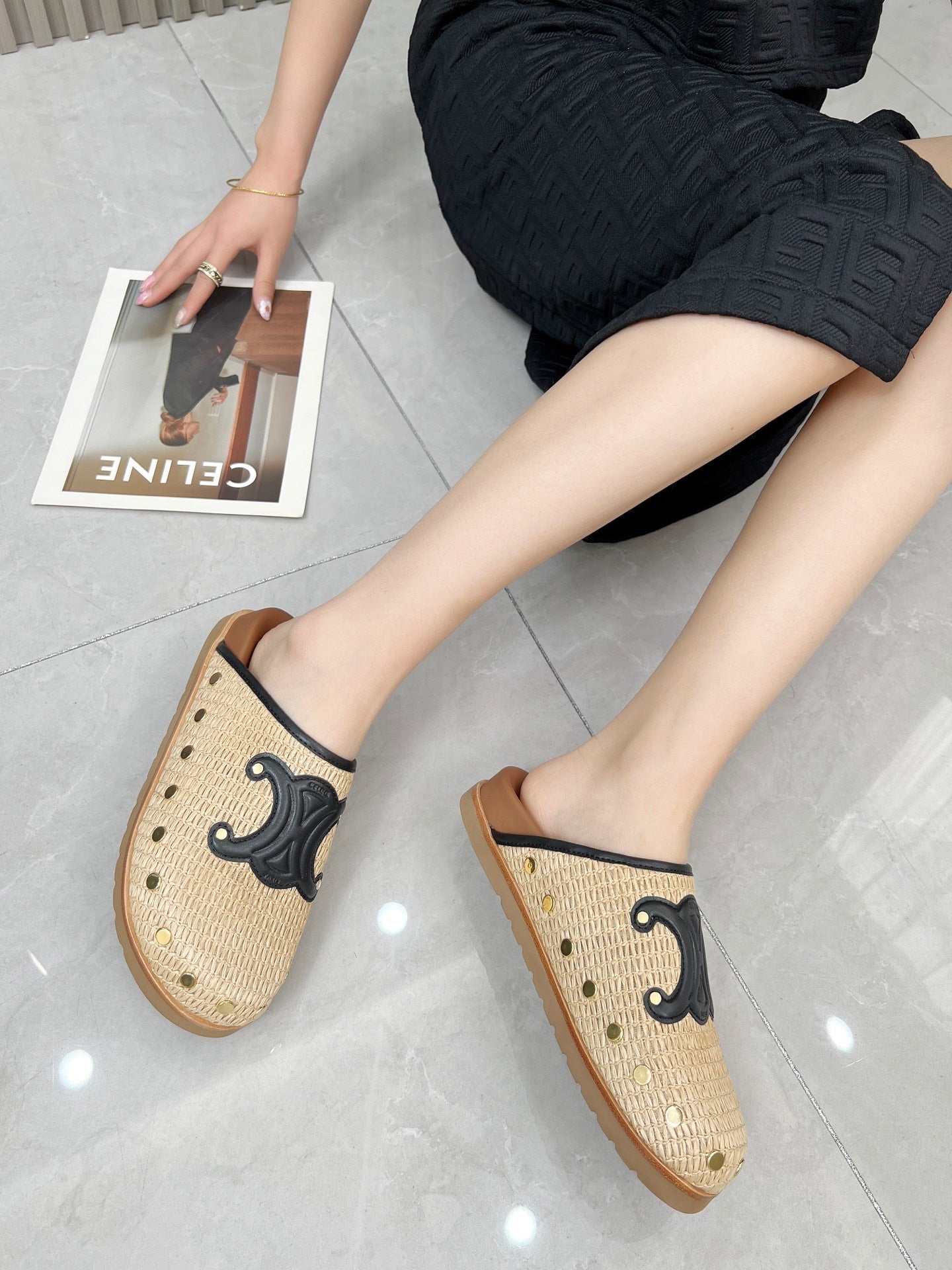285RN5ZDE Stylish leather shoes