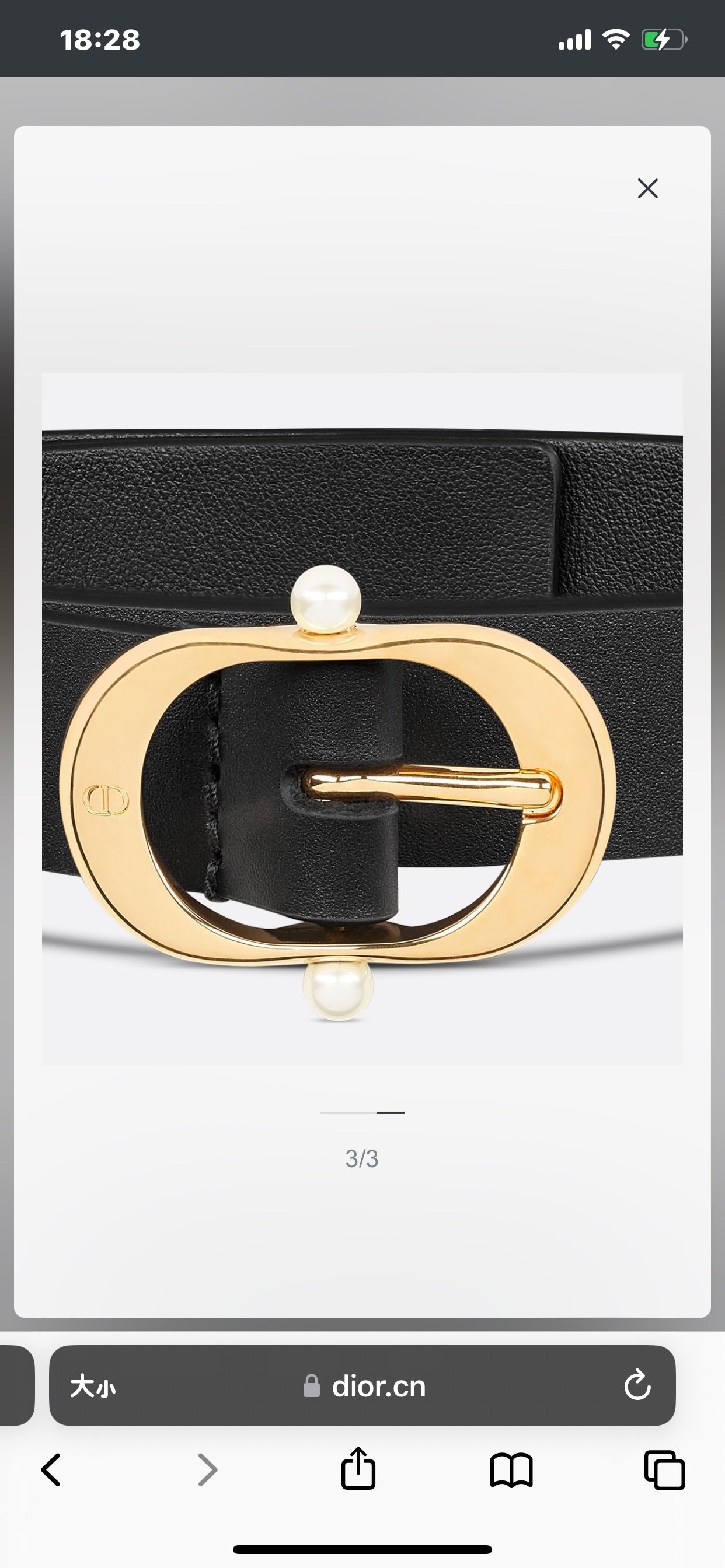 155RD204PDE Stylish High quality belt With full package