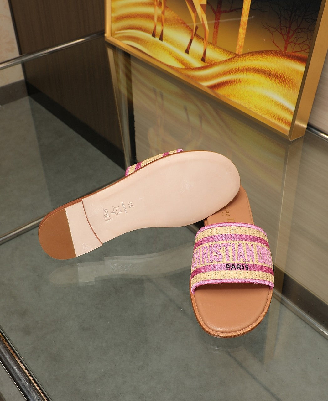 255QD39ZDE Stylish leather shoes