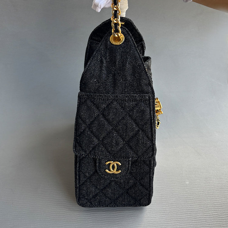 155XC21BDE Stylish high quality denim bag