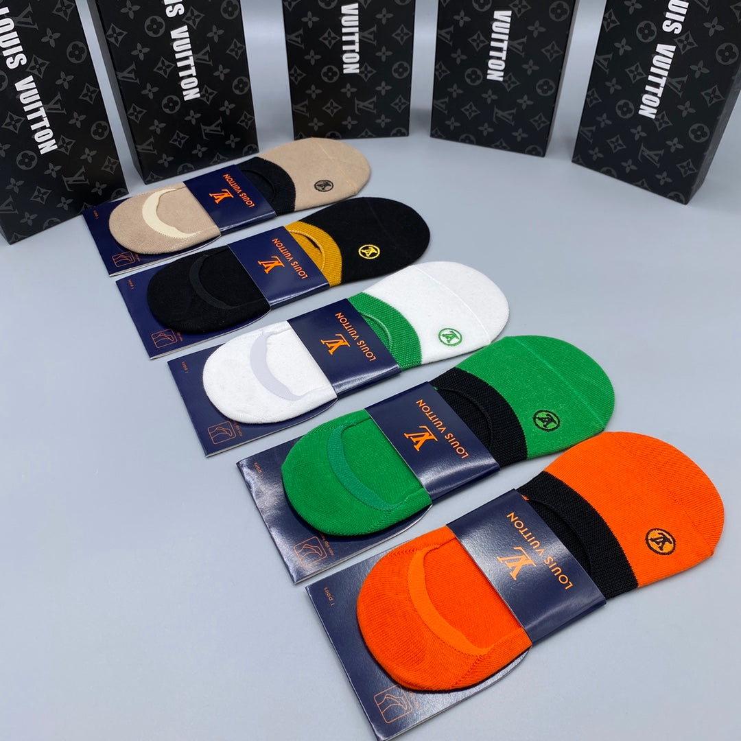 235QE37SDE Stylish socks(5 pairs )