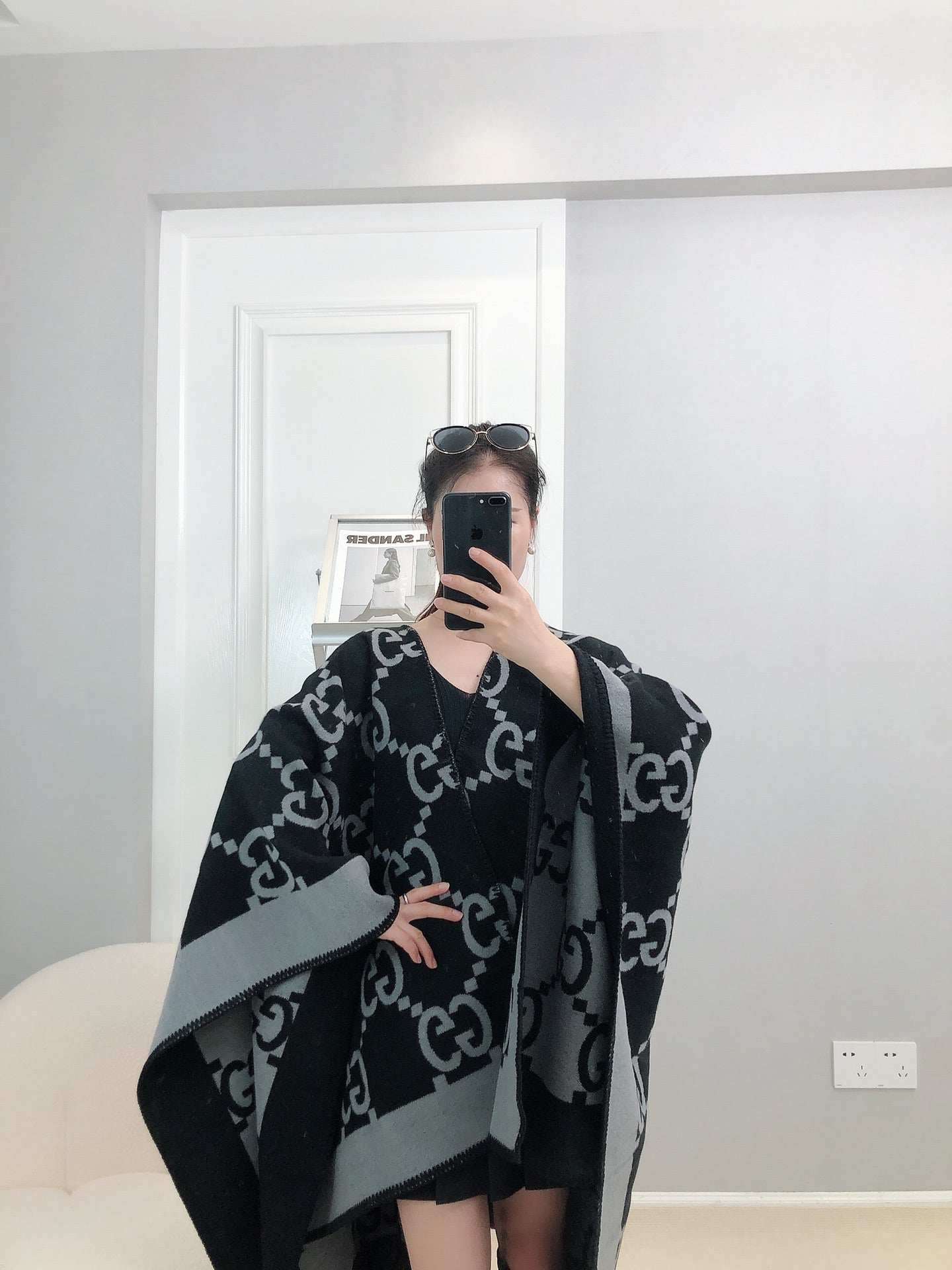 175RB21WDE Stylish Winter Scarves