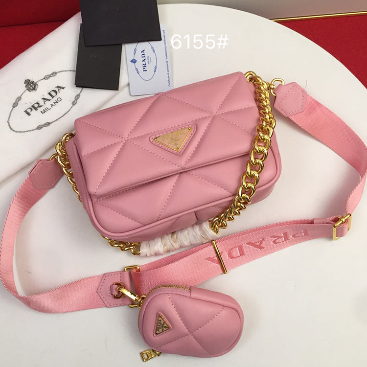 1PD03BDE Stylish leather bag