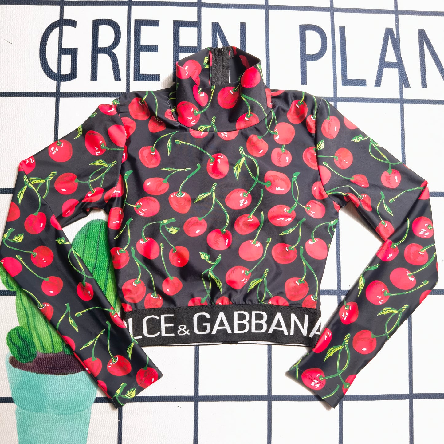 14A7YDE Stylish Long sleeve swimsuit