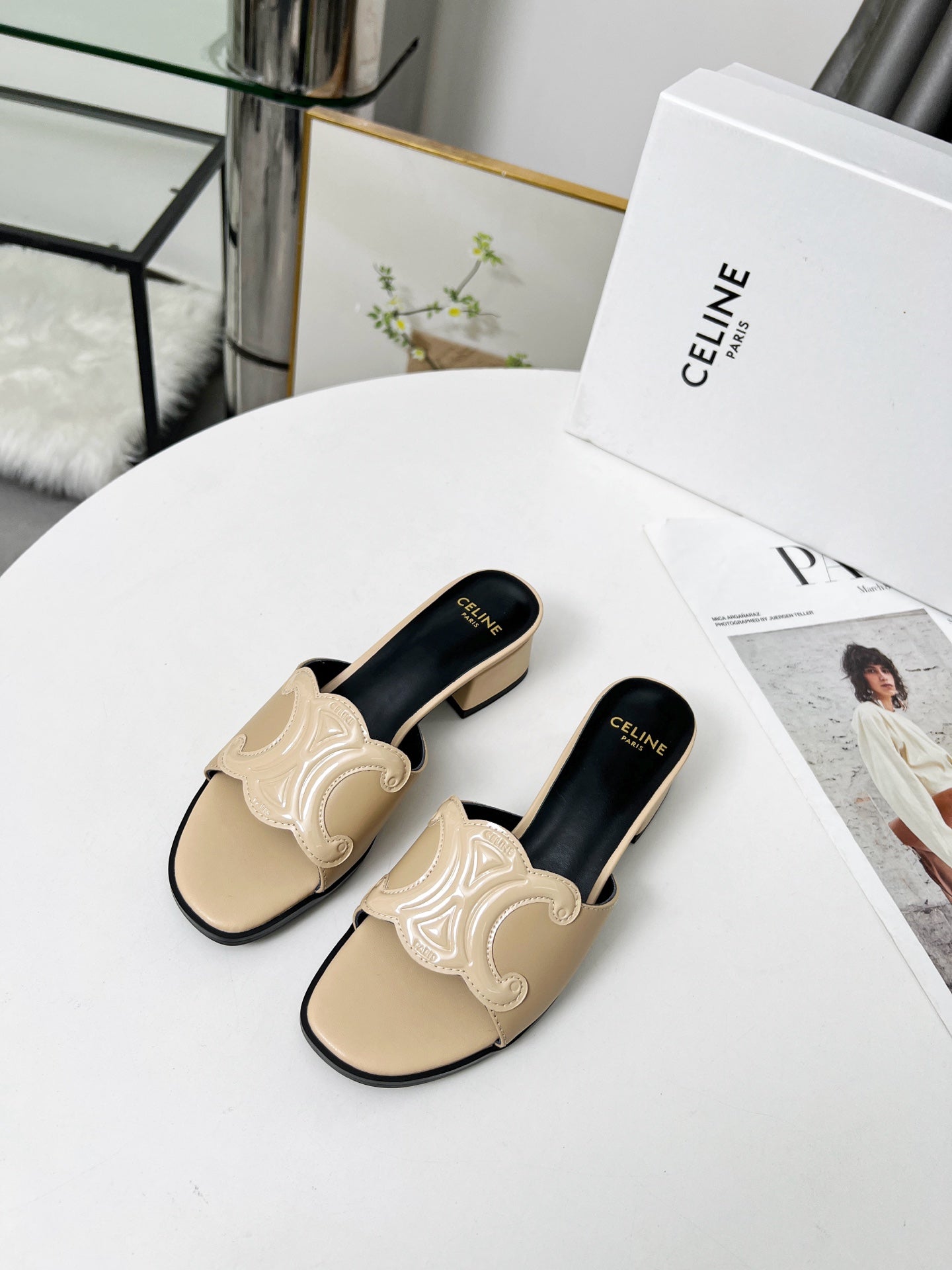 255QA51ZDE Stylish leather shoes