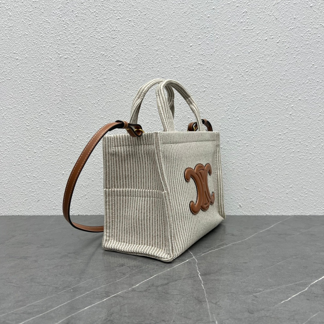 175RCL6BDE Stylish Canvas handbag
