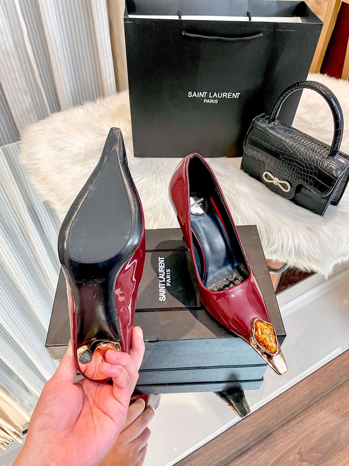 1WSL265ZDE Stylish sandals High heels