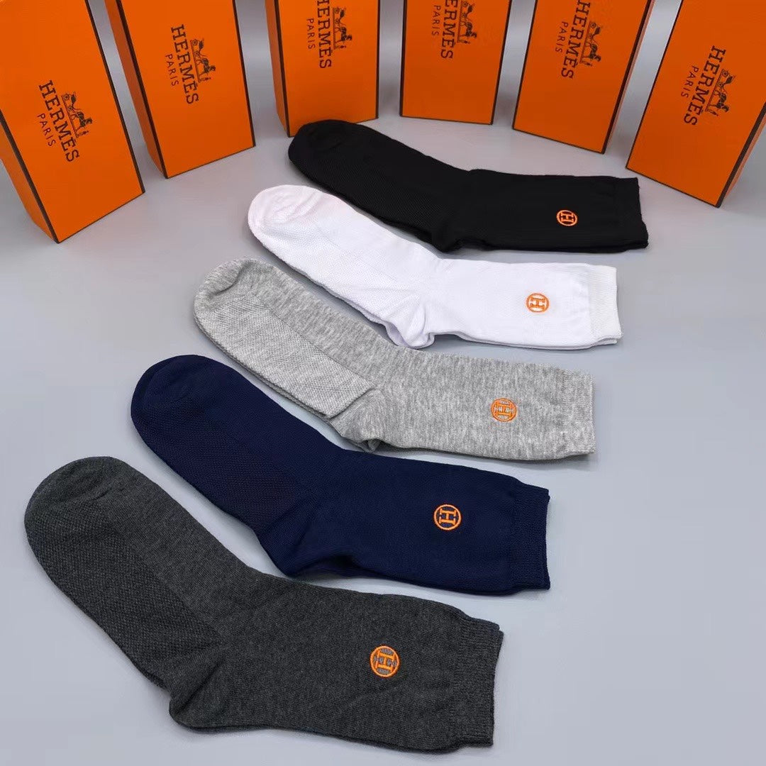 235QH23SDE Stylish socks(5 pairs )