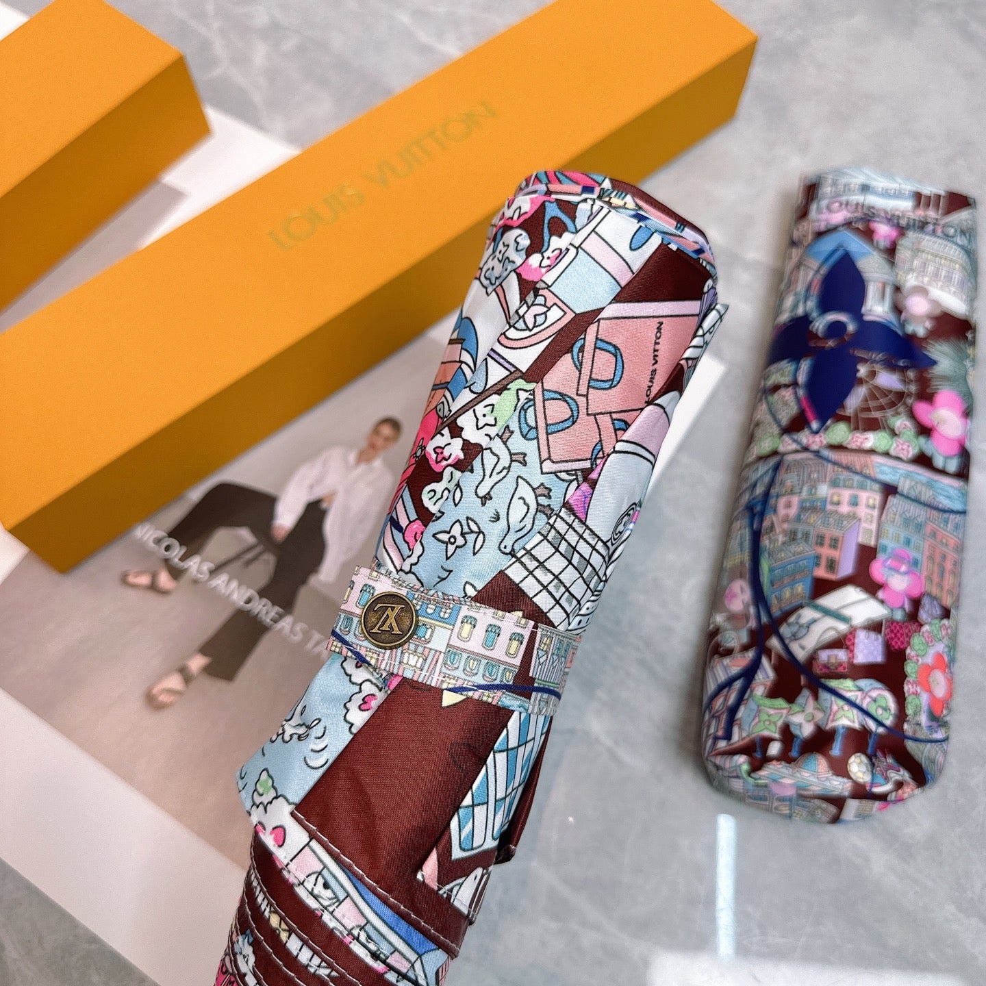 15RE14SDE Stylish UV resistant umbrella