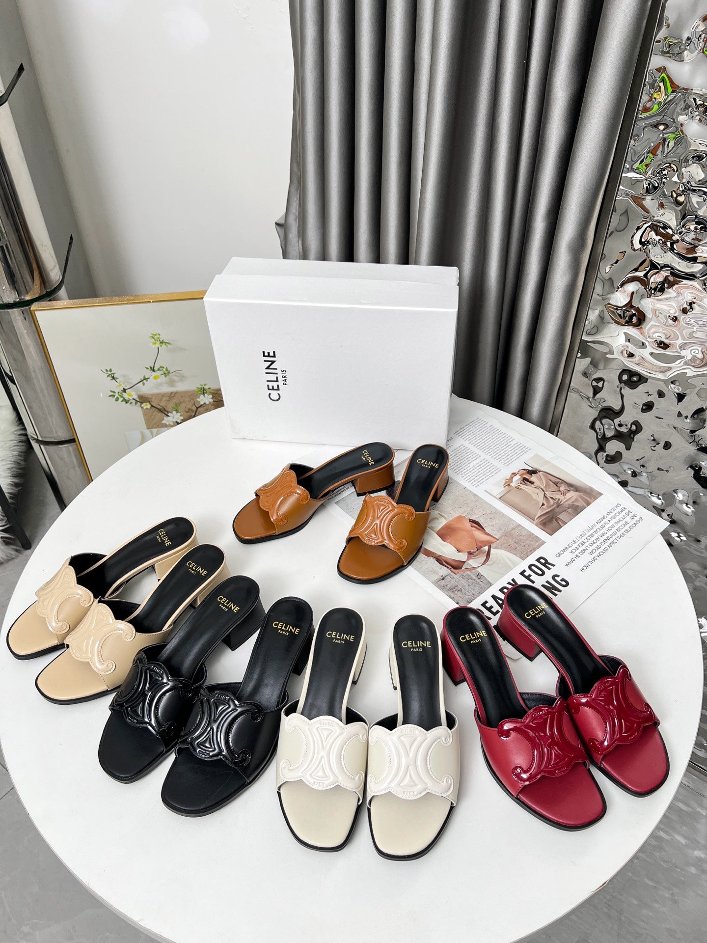 255QA51ZDE Stylish leather shoes