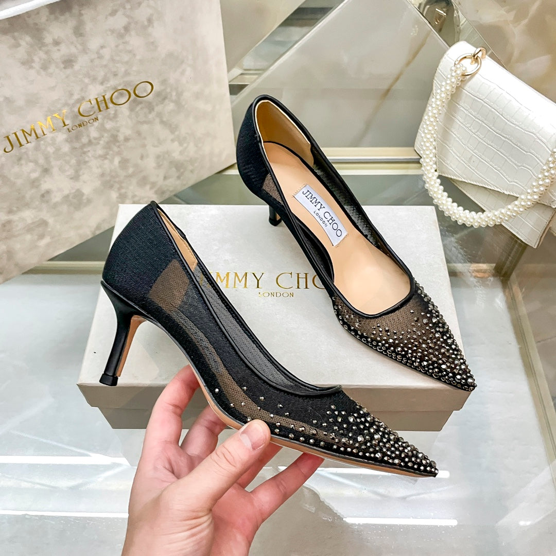 14A42ZDE Stylish High heels Heel height 8cm