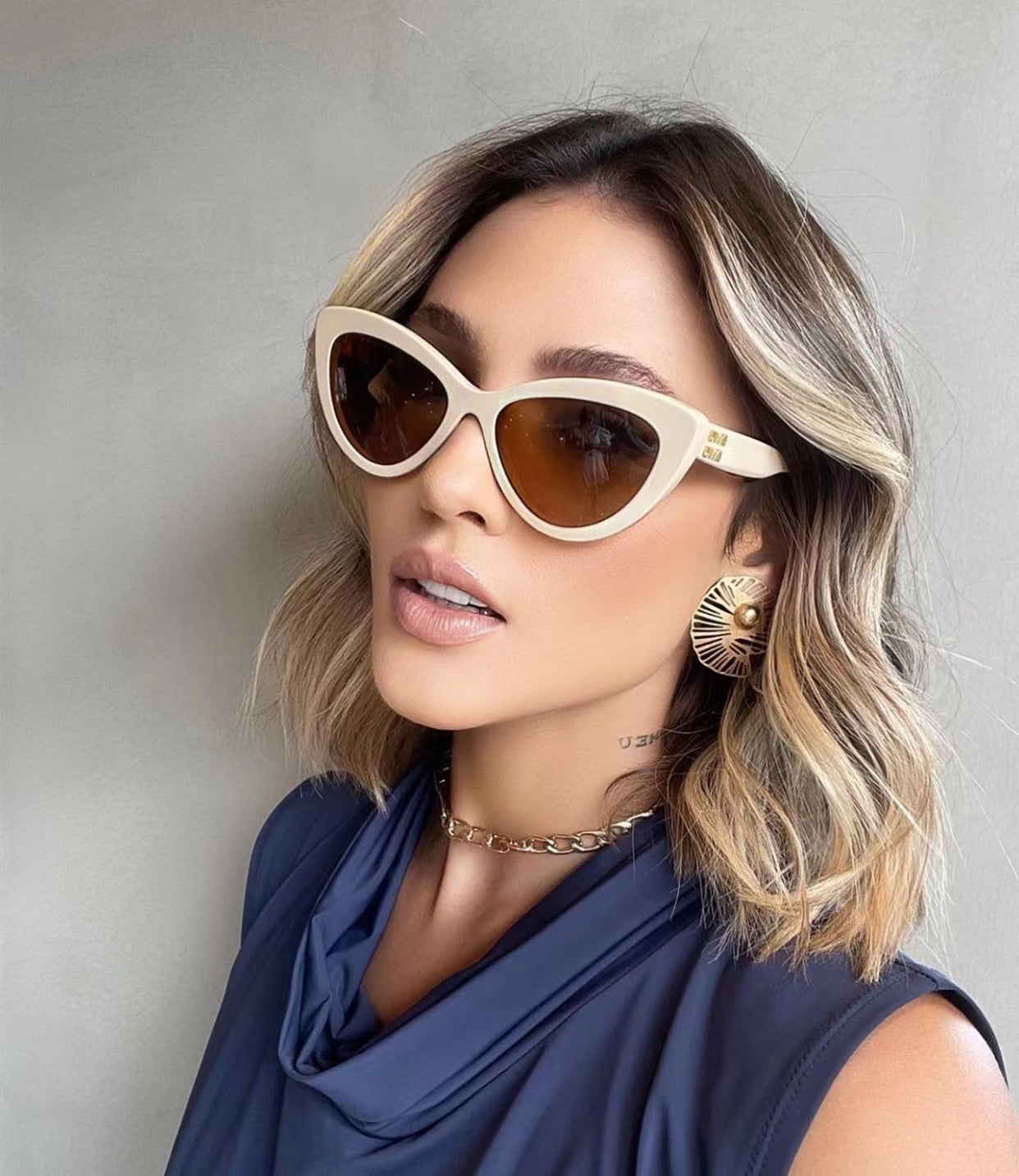 385RA28TDE Stylish Sunglasses