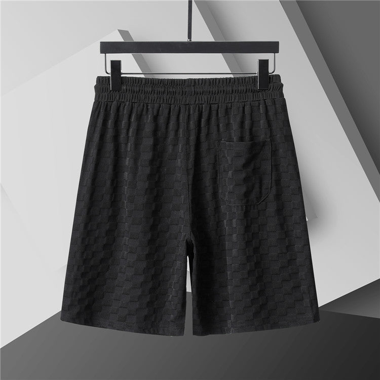 135WE113UDE Stylish shirt and shorts set