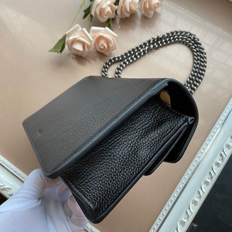 AB055BDE Stylish leather bag