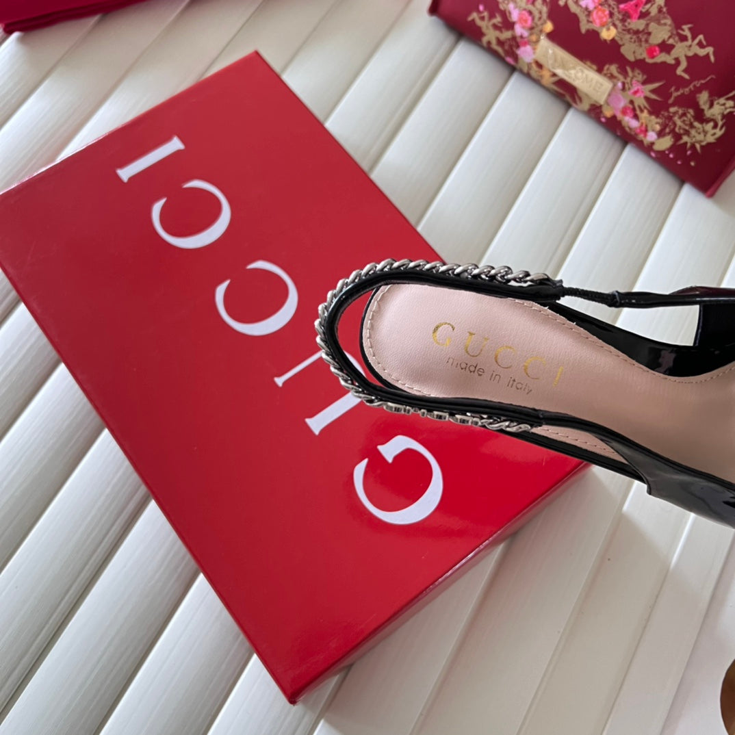 14B59ZDE Stylish High heels Heel height 8cm