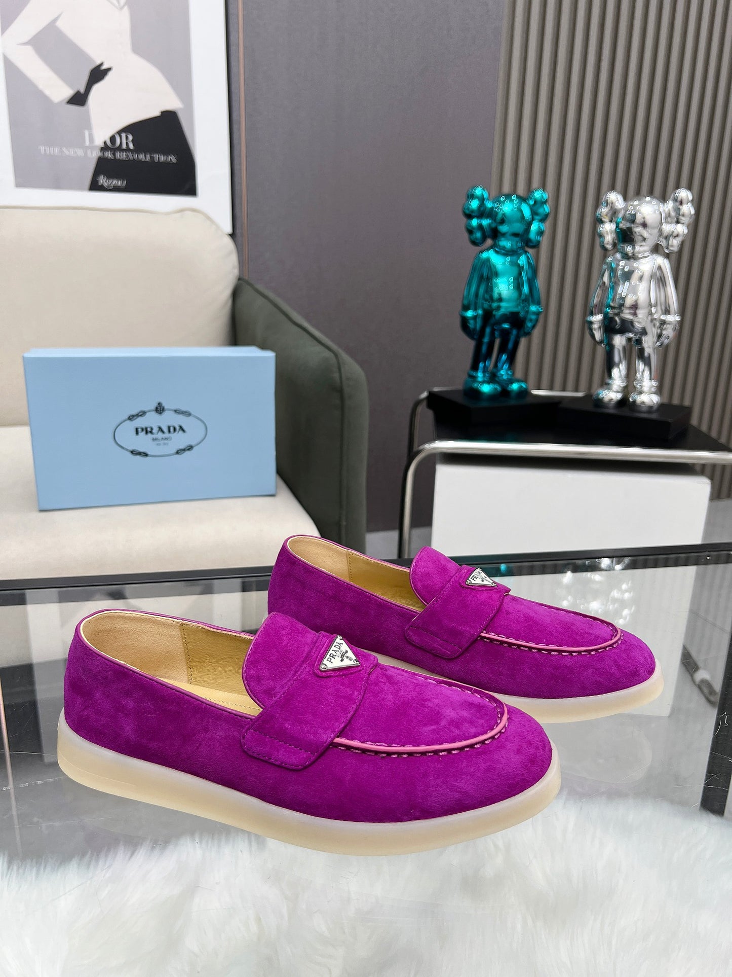 285ZPD70ZDE Stylish leather Shoes