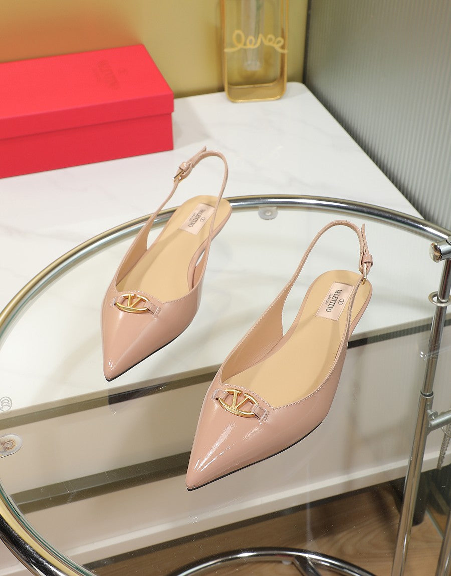 245RVL11ZDE Stylish leather High heels