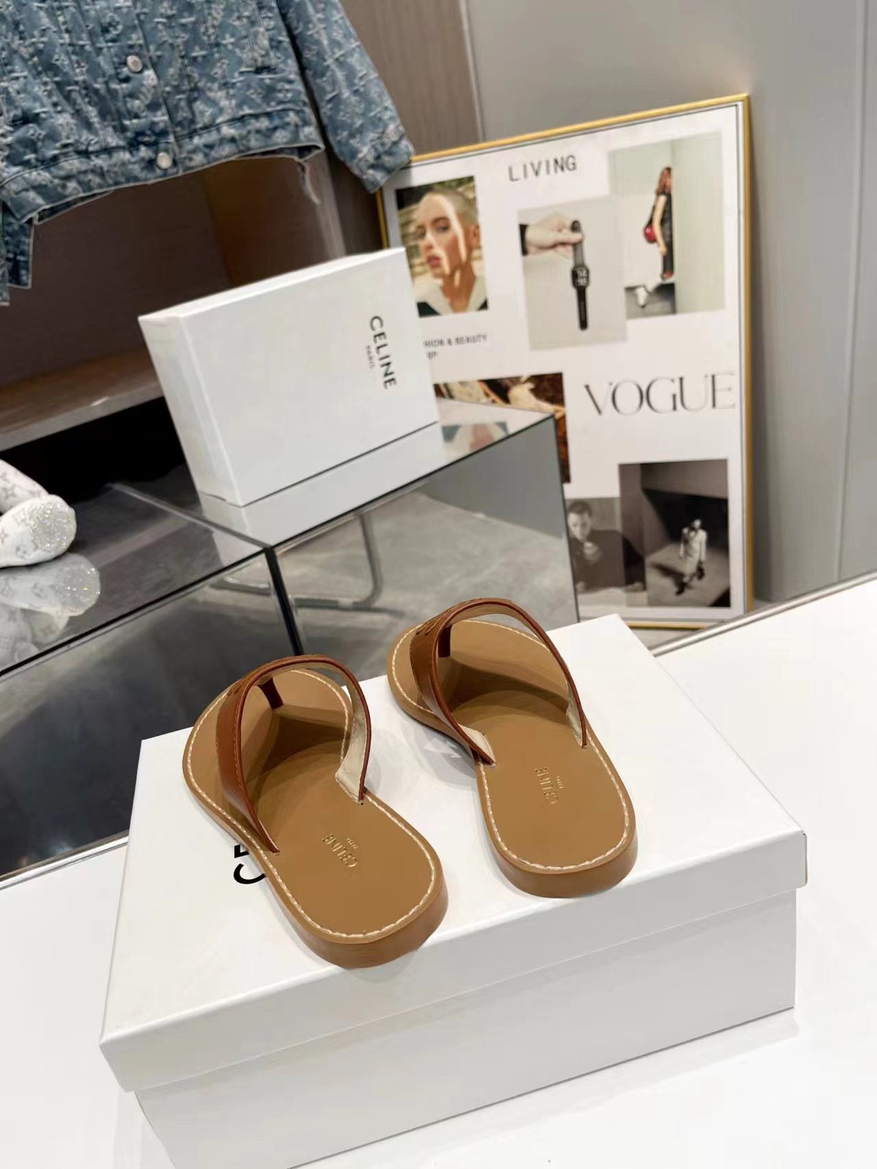 255QA23ZDE Stylish leather shoes
