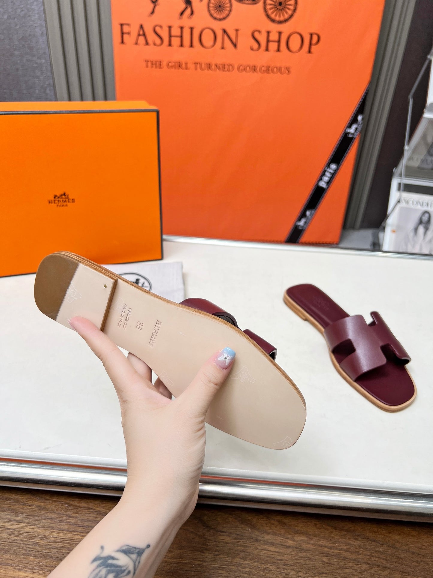 285ZH12ZDE Stylish leather Shoes