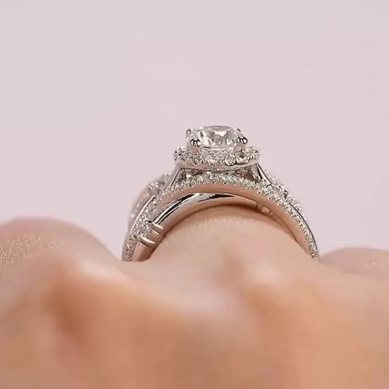 PYA3JDE Stylish Diamond Ring High Quality Wedding Ring