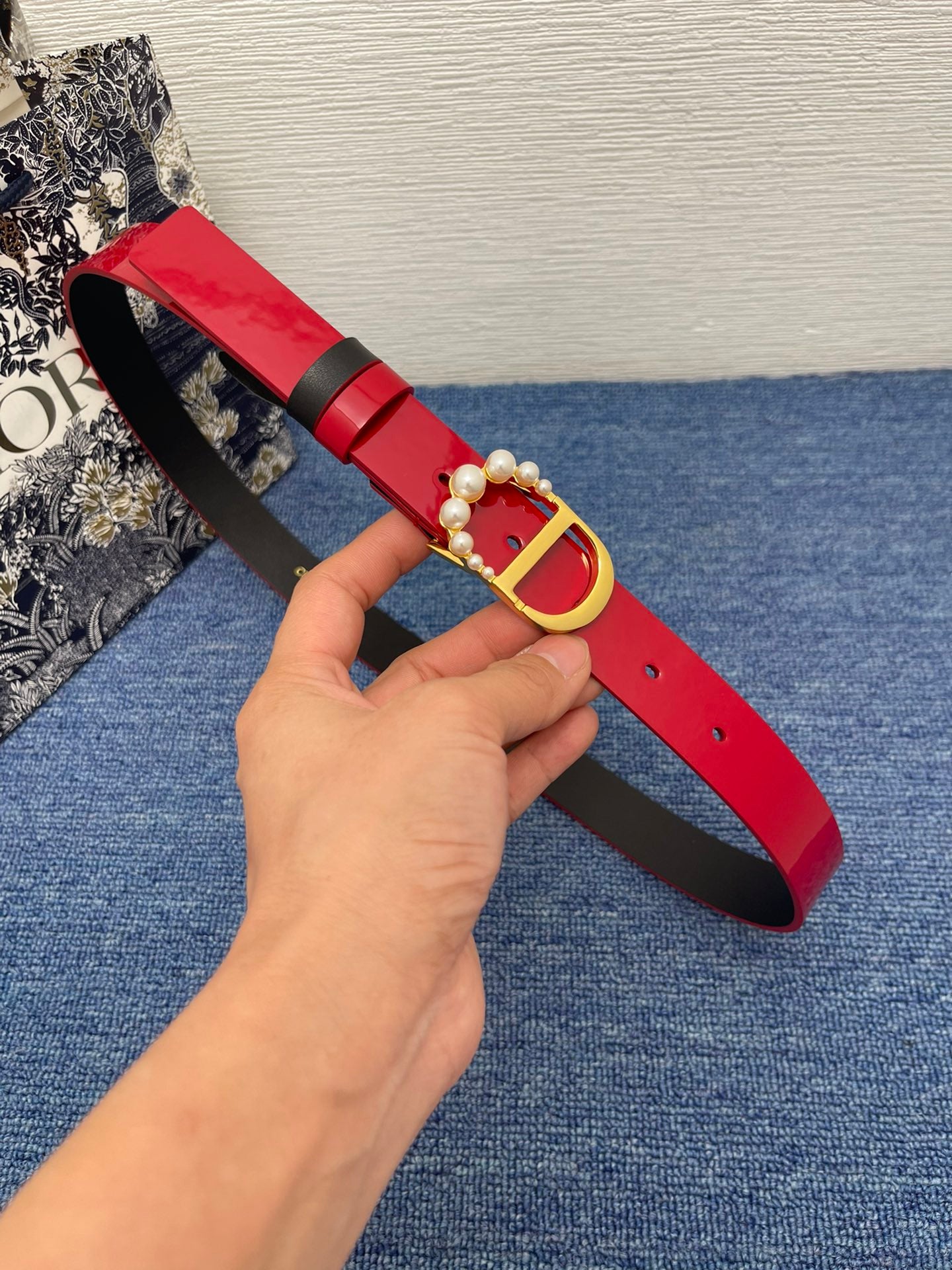 155RD199PDE Stylish High quality belt With full package