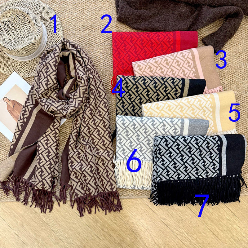 185ZF60WDE Stylish Winter Scarves
