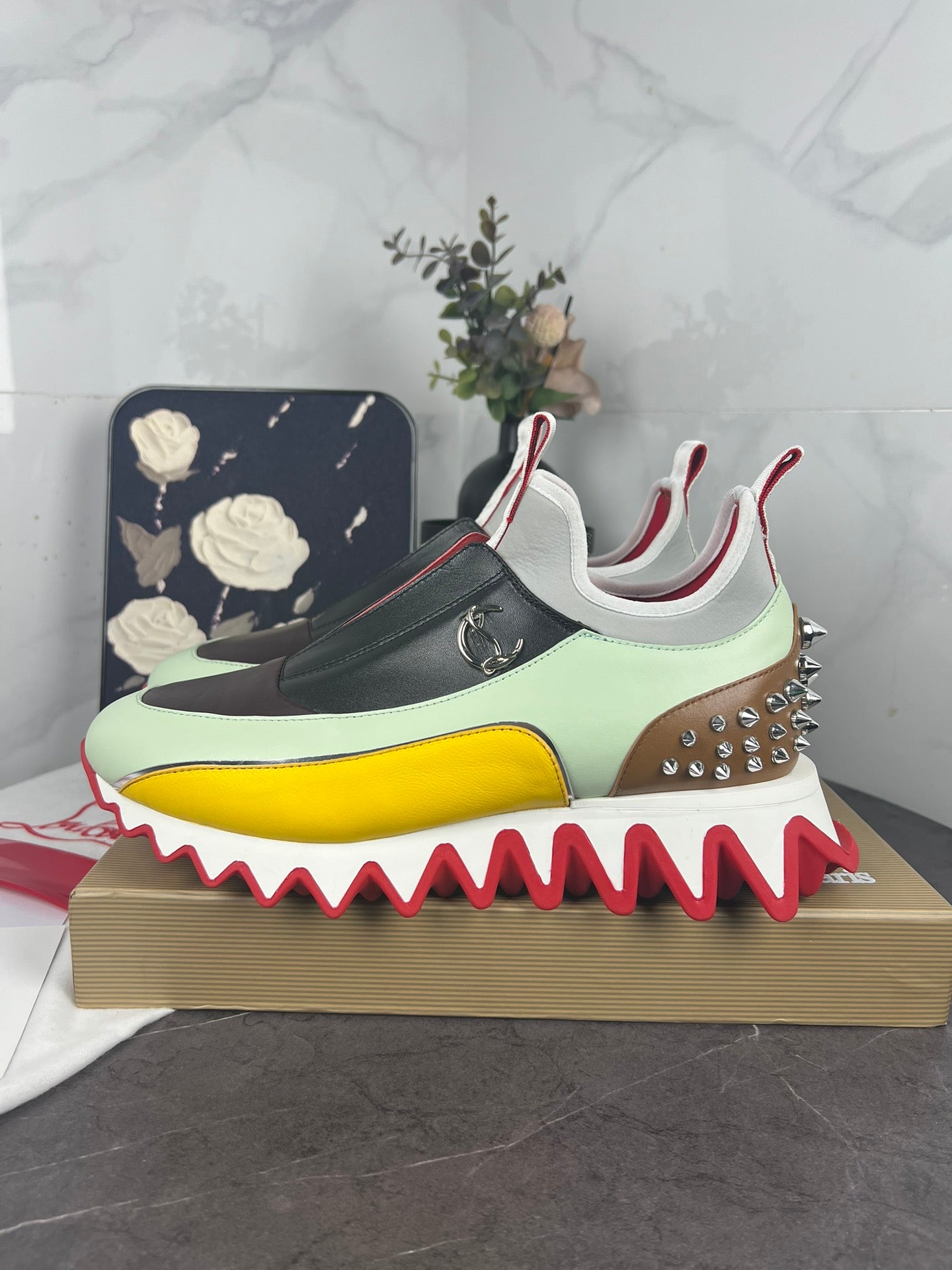 J4A225ZDE Stylish leather Casual shoes