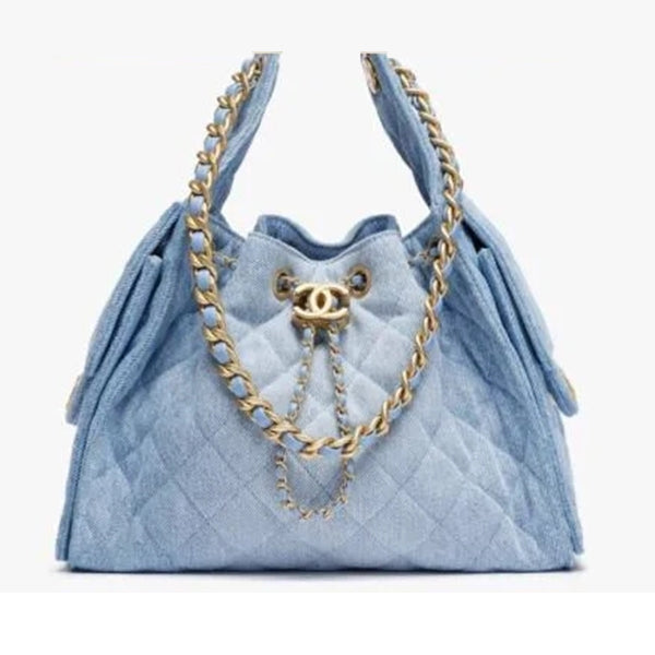 155XC21BDE Stylish high quality denim bag