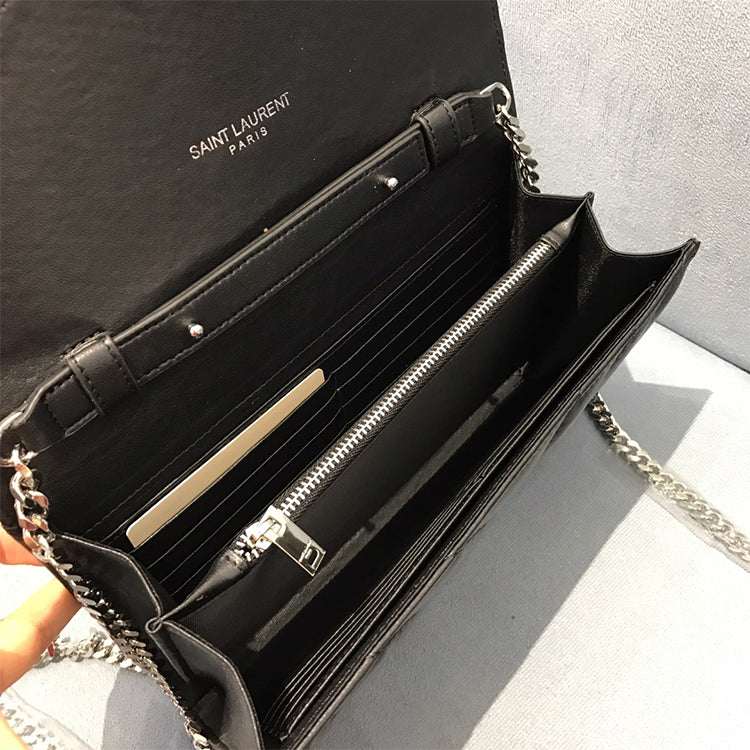3YL40BDE Stylish leather bag