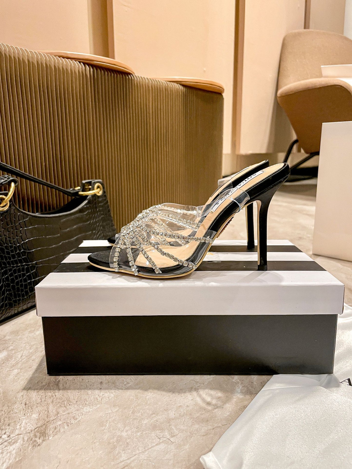 14A171ZDE Stylish High heels Heel height 6.5cm 10.5cm