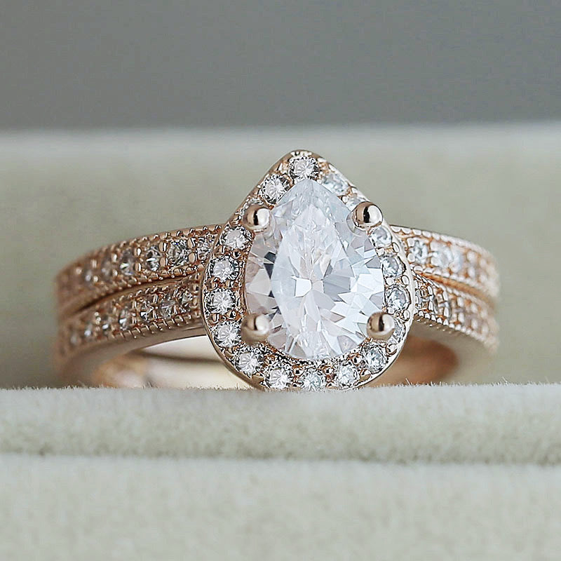 PYA6JDE Stylish Diamond Ring High Quality Wedding Ring