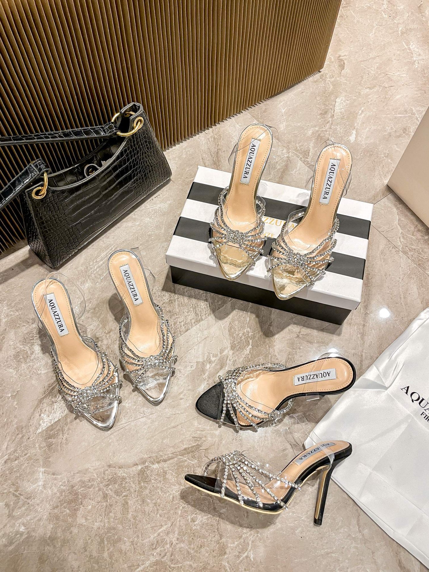 14A171ZDE Stylish High heels Heel height 6.5cm 10.5cm