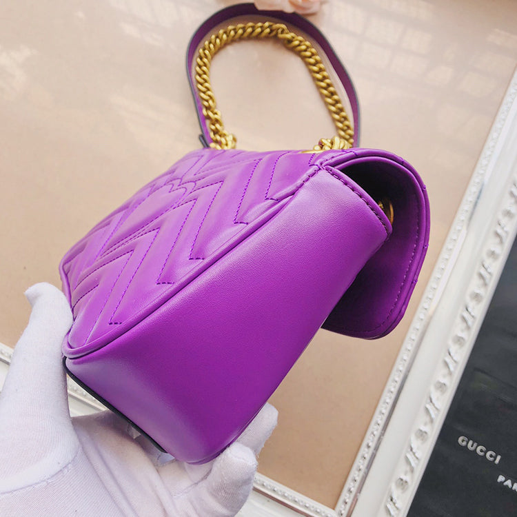 AB020BDE Stylish leather bag