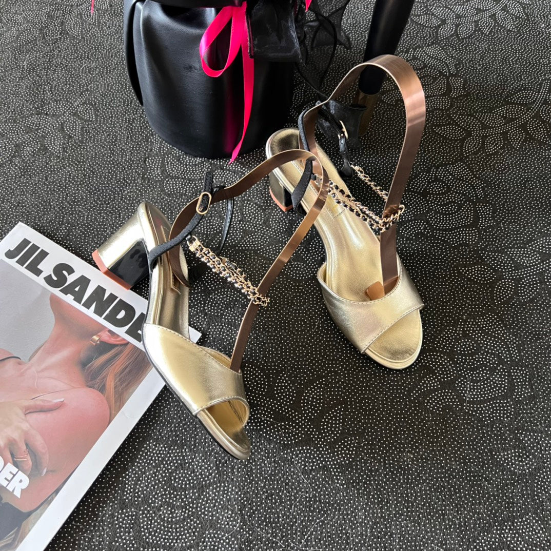 14C65ZDE Stylish High heels Heel height 6cm