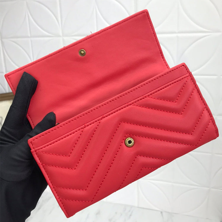1B07BDE Stylish leather wallets