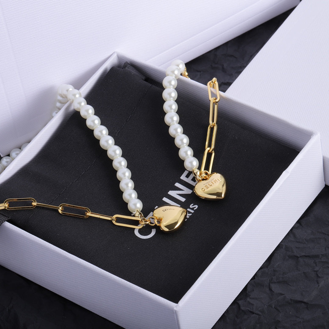 1NCL166XDE Stylish necklace bracelet