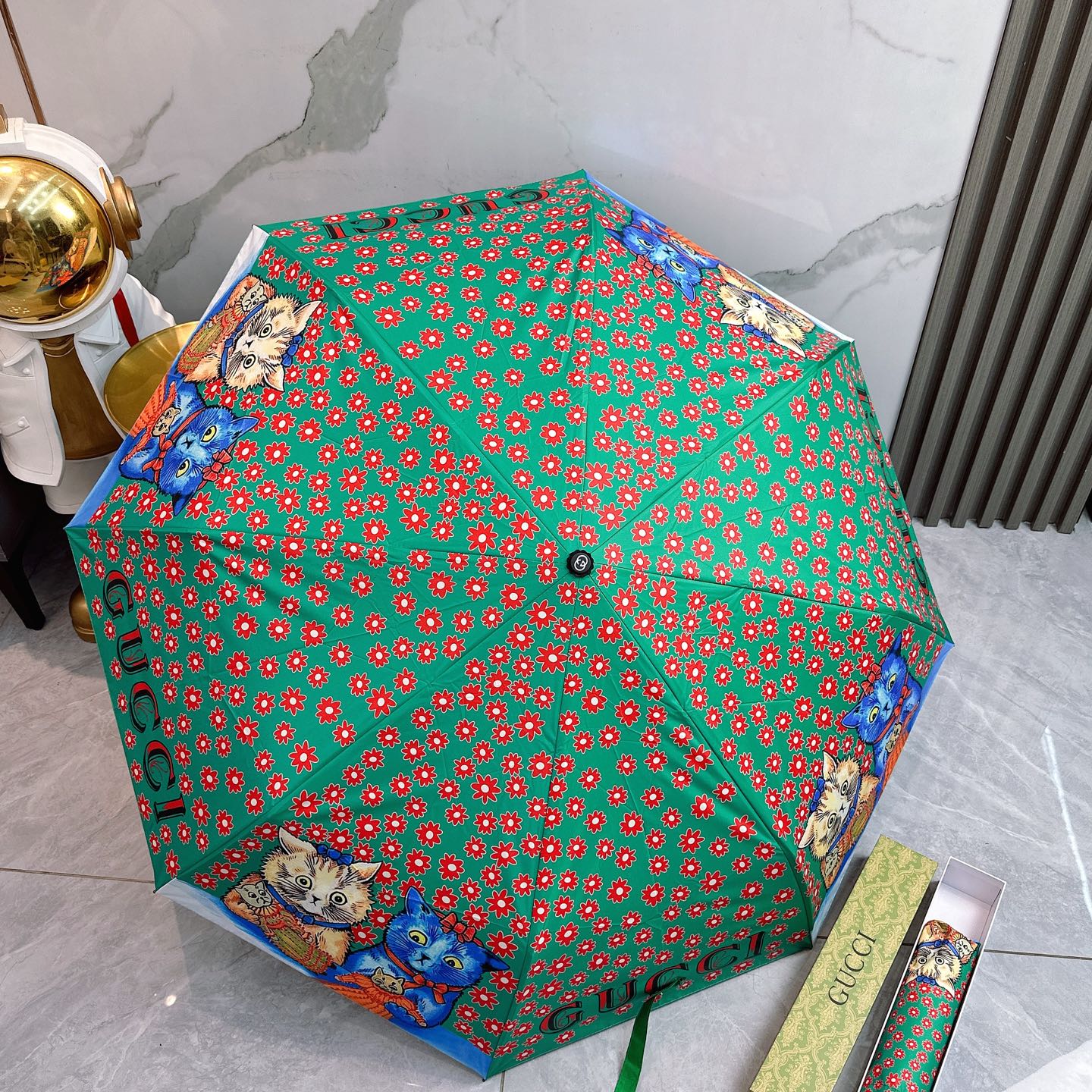 15RB104SDE Stylish UV resistant umbrella