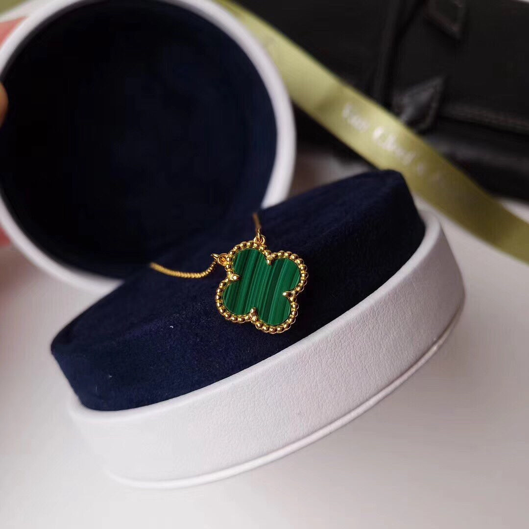 5XVA184XDE Stylish 1 flower necklace