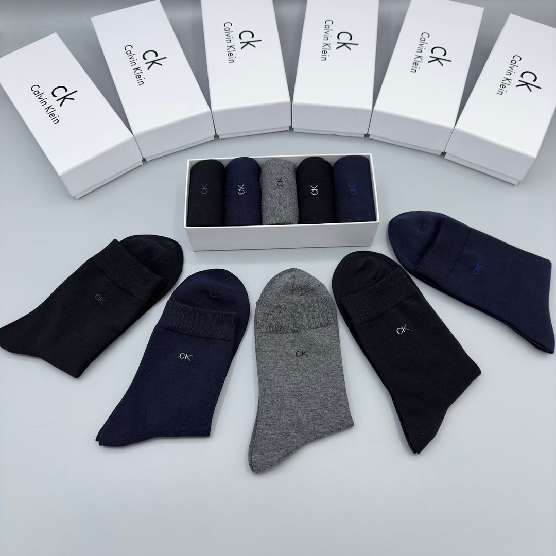 235QA28SDE Stylish socks(5 pairs )