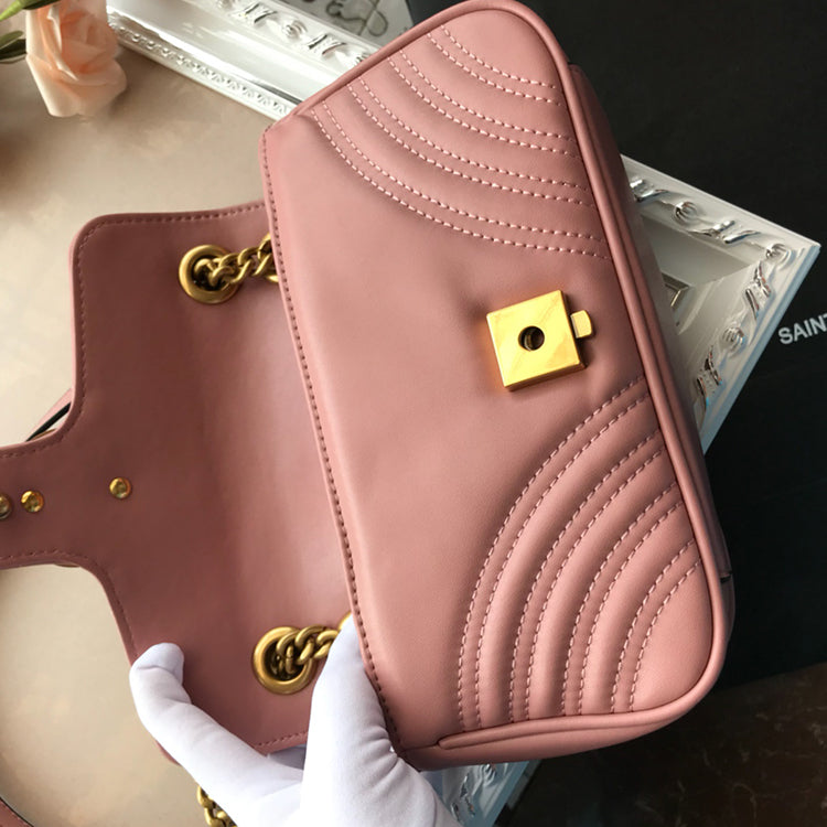 AB020BDE Stylish leather bag
