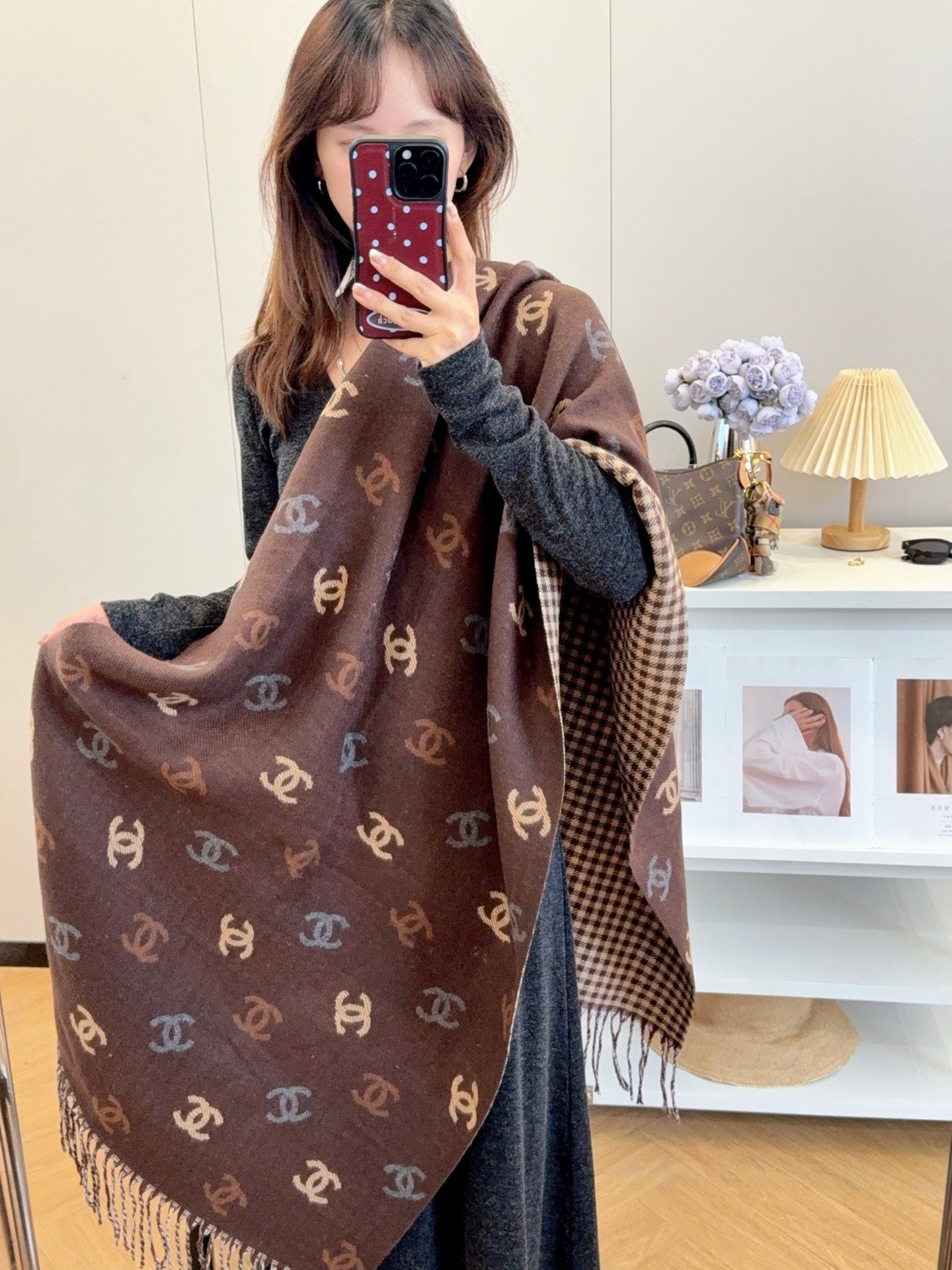 185ZC40WDE Stylish Winter Scarves