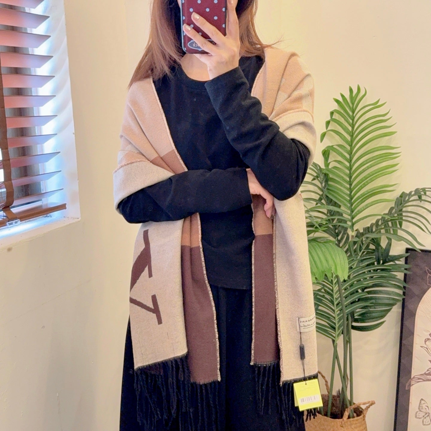 175RR16WDE Stylish Winter Scarves