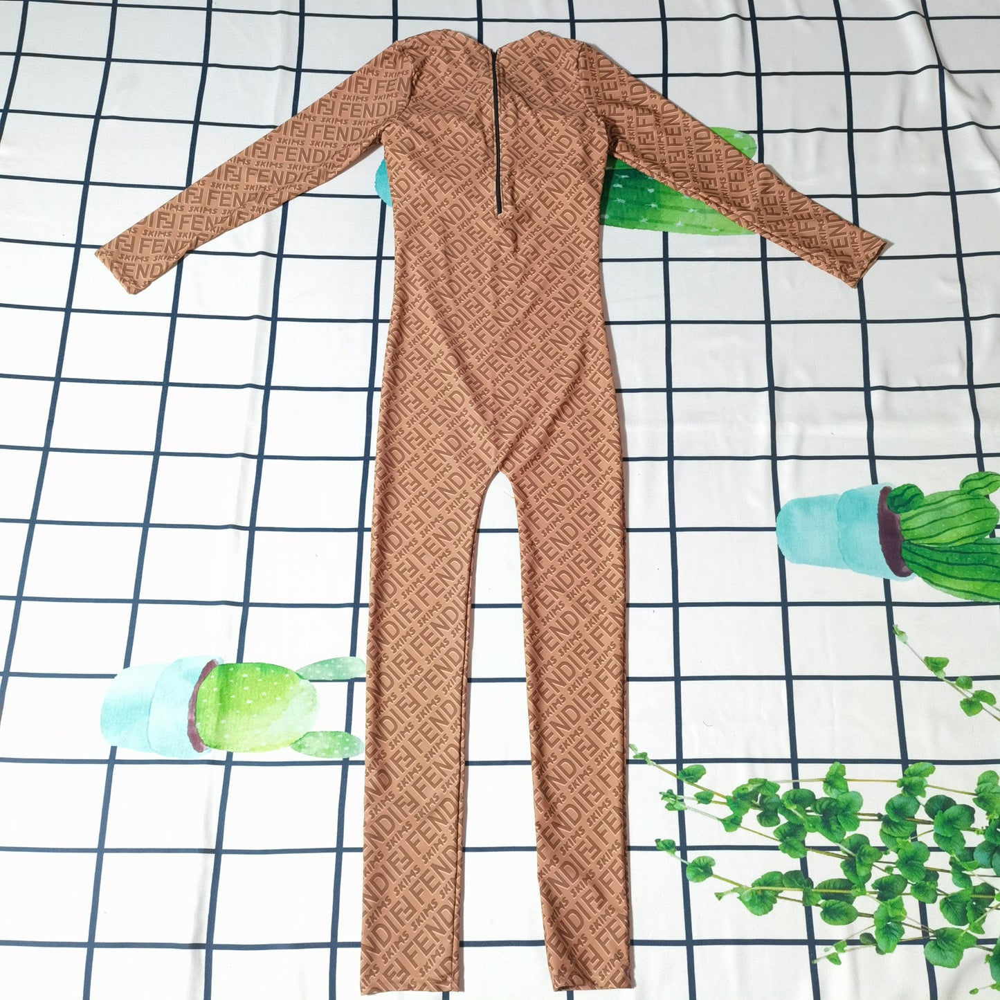 14F91YDE Stylish Long sleeve swimsuit
