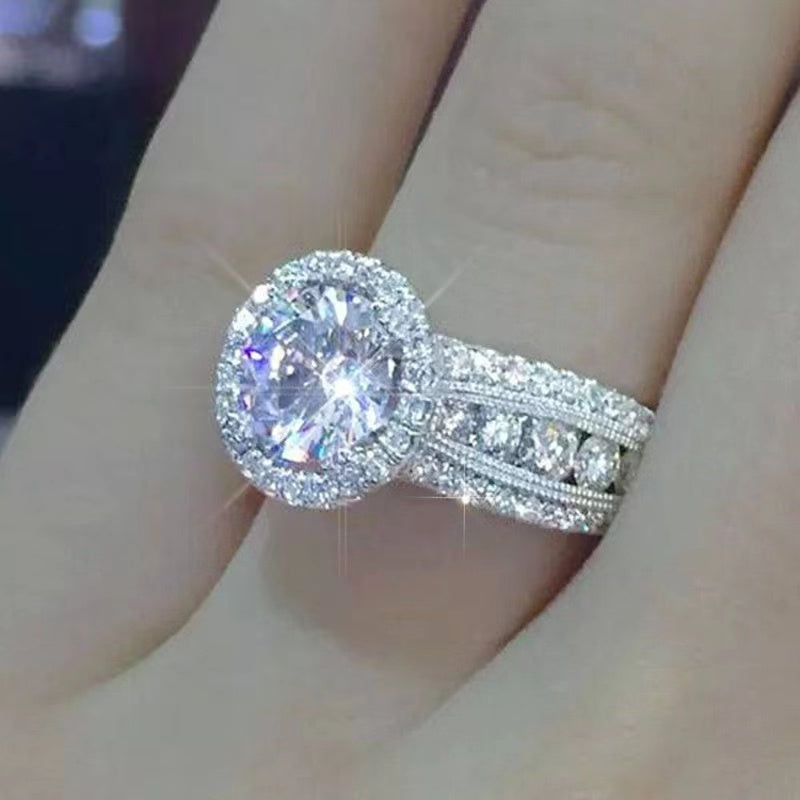 PYA32JDE Stylish Diamond Ring High Quality Wedding Ring