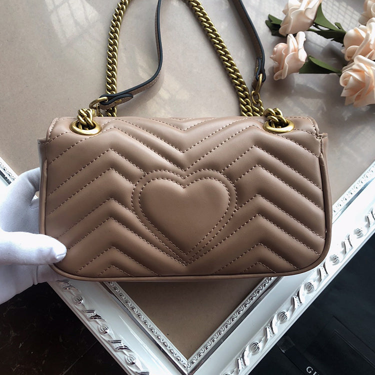 AB020BDE Stylish leather bag