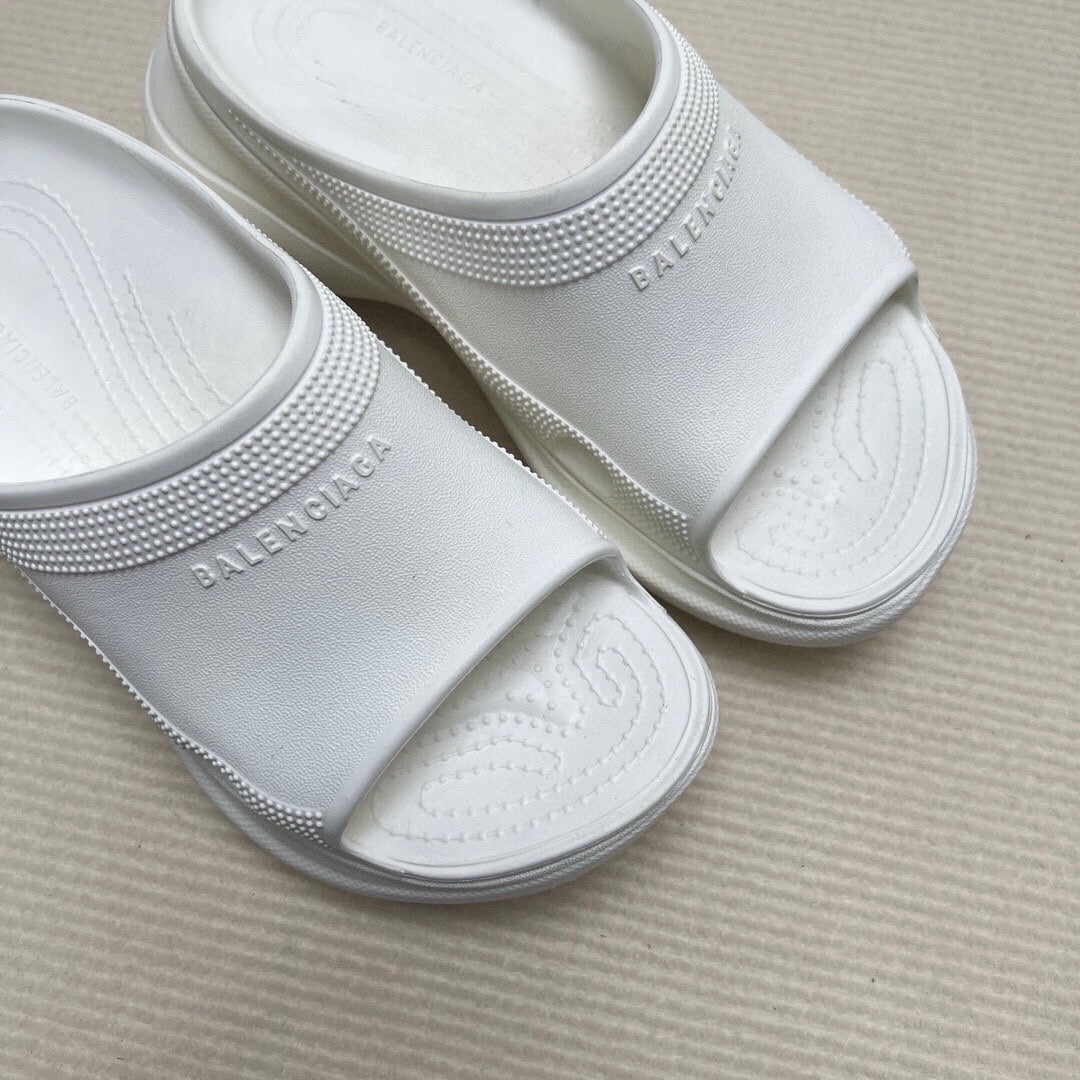 54J41ZDE Stylish slippers Sole thickness 6cm